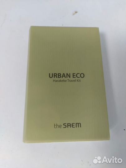 Дорожный набор The Saem Urban Eco Harakeke