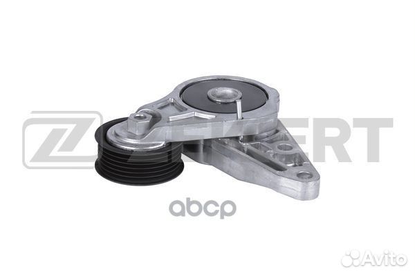 Ролик с натяжителем агрегатного ремня Ford Focu