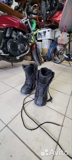 Ботинки для сноуборта