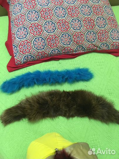 Воротник натуральный мех