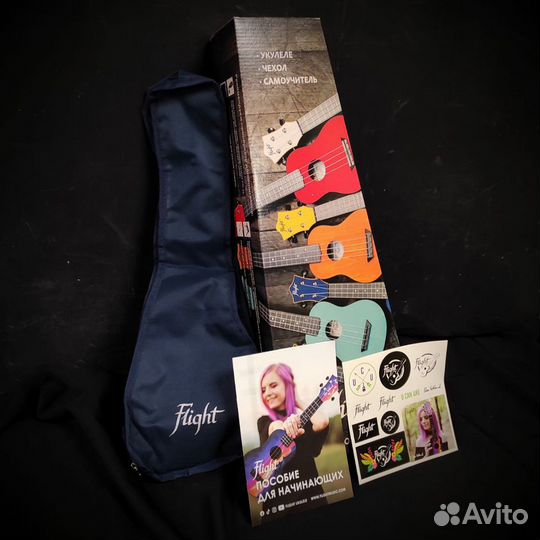 Укулеле Flight Bus (новая)