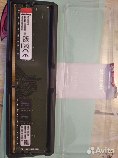Оперативная память ddr4, объем 16гб