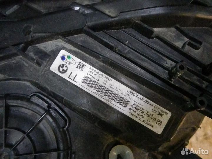 Фара правая BMW 6-Series Gran Turismo