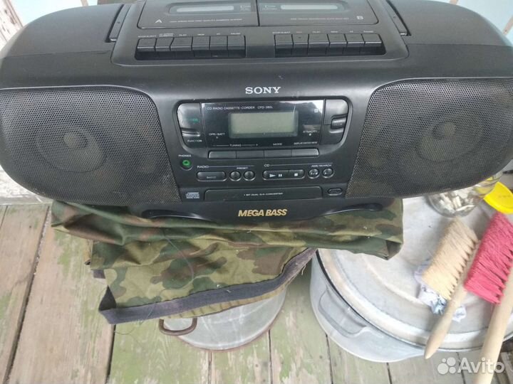 Музыкальный центр sony не Китай