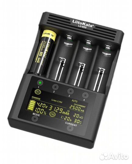 Зарядное устройство liitokala