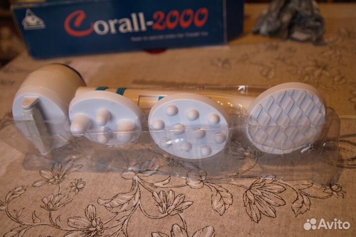 Вибромассажер Corall-2000