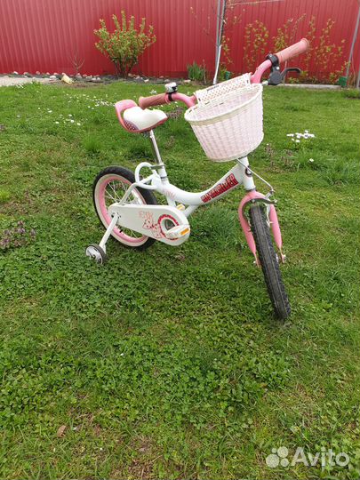 Детский велосипед бу