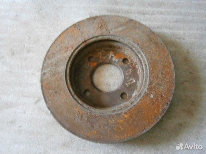 Диск тормозной передний Форд Фьюжен Fusion