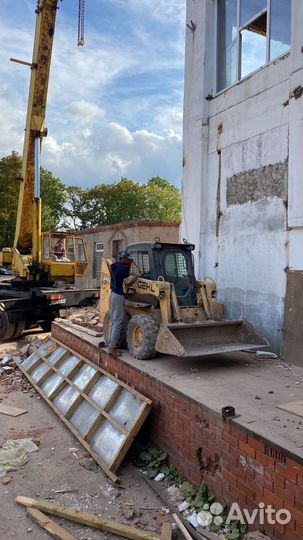 Демонтажные работы