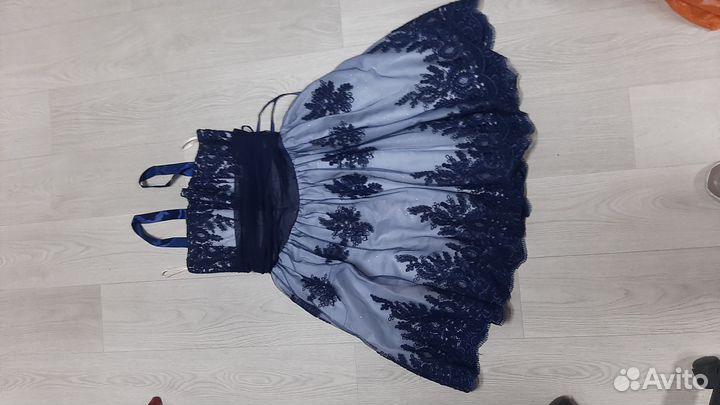 Новогоднее платье