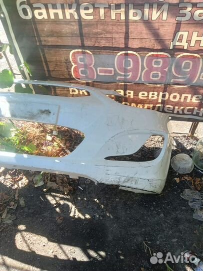 Передний Бампер hyundai solaris