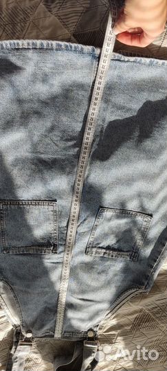 Джинсовый комбинезон и сарафан женский