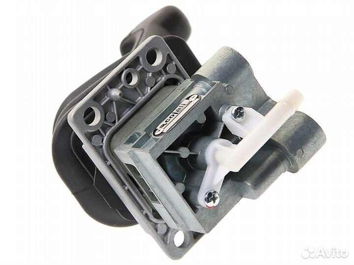 Кран scania 3,4,5 series стояночного тормоза (М16х