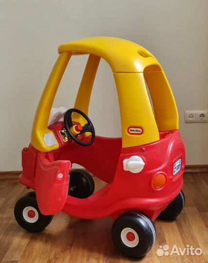 Детская машинка-каталка Little Tikes cozy coupe