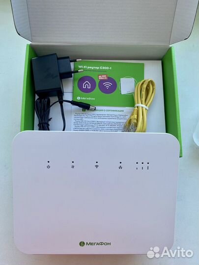 Безлим интернет 4G+Роутер 4G/LTE Huawei E535 Cat 6