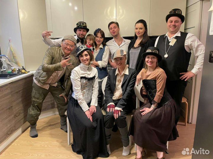 Ролевые квесты, проведение праздников/корпоративов