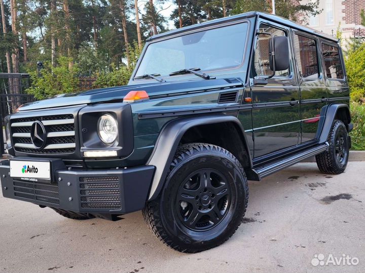 Mercedes-Benz G-класс 3.0 AT, 2018, 14 000 км