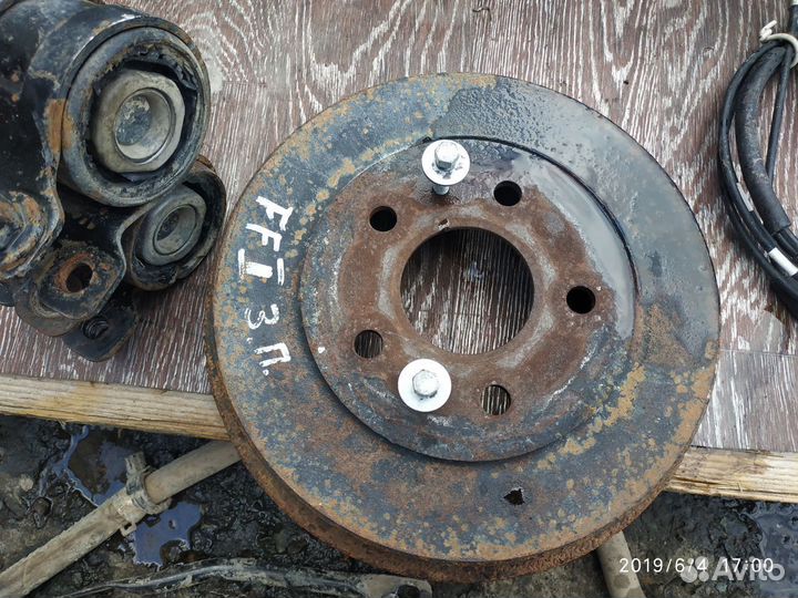 Кулак поворотный для Ford Focus II 2005-2008