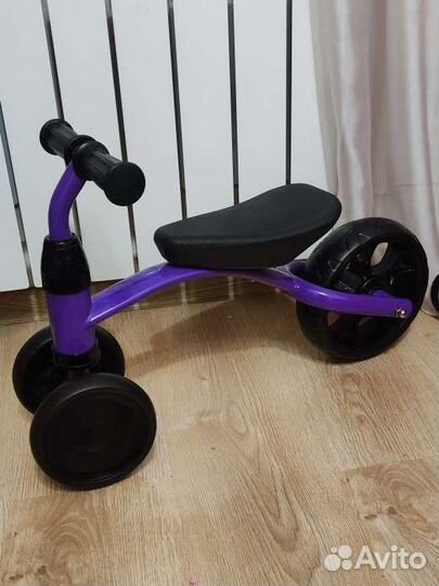 Беговел kreiss трёхколёсный