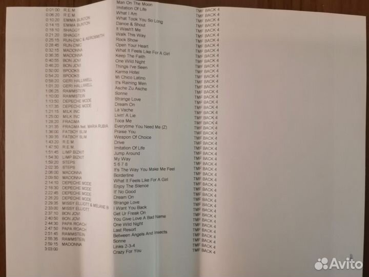 Видеокассеты с записью