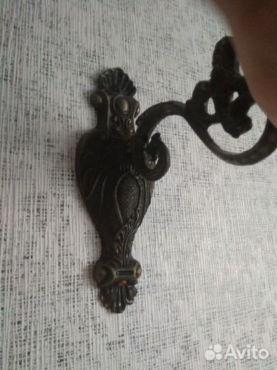 Бронзовое бра с грифоном СССР