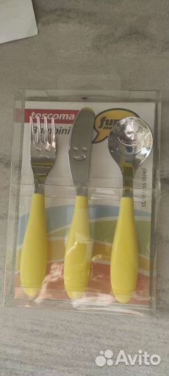 Детские столовые приборы Tescoma funny mummy