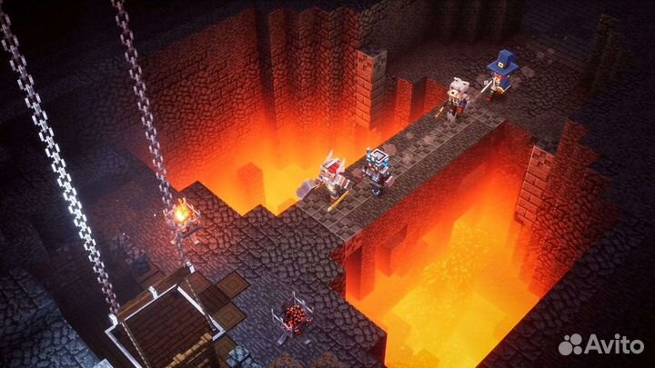 Minecraft Dungeons PS4/PS5 RU