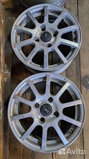 Литые диски r14 4/108