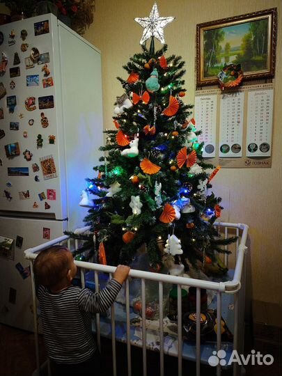 Манеж детский/складной/деревянный Geuther