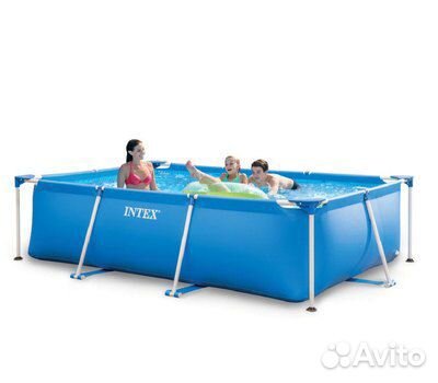 Каркасный бассейн Intex 300x200x75 см 28272