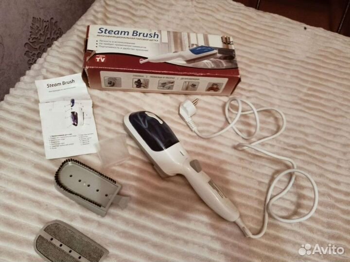 Ручной пароочиститель