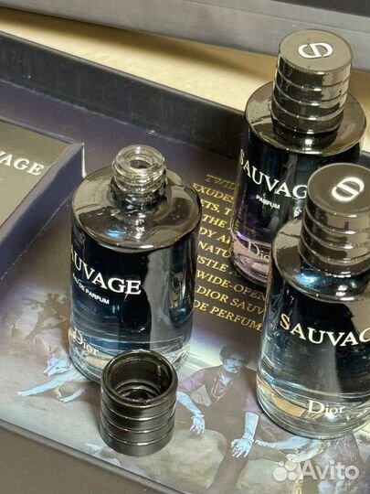 Набор парфюмов Dior Savage