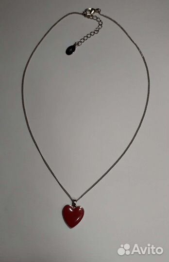 Ожерелье с подвеской Сердце Accessorize