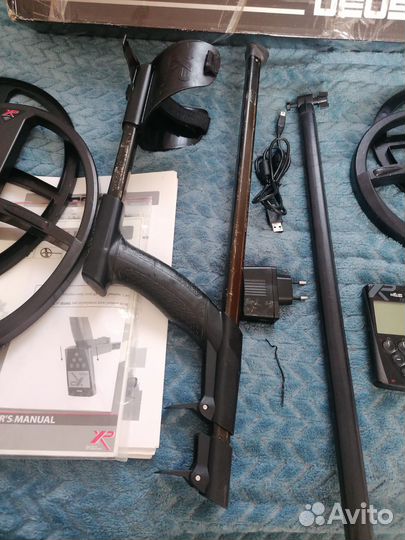 Металлоискатель xp deus с 2мя катушками