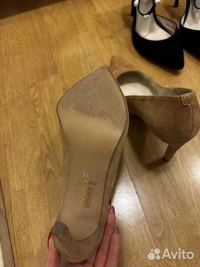 Туфли jeffrey campbell 39