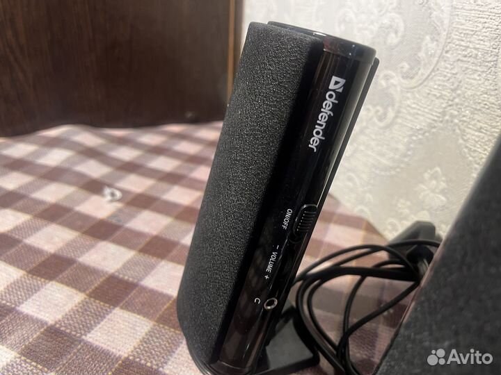 Компьютерные колонки defender