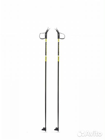 Палки vuokatti Black/Yellow 100 стекловолокно (р