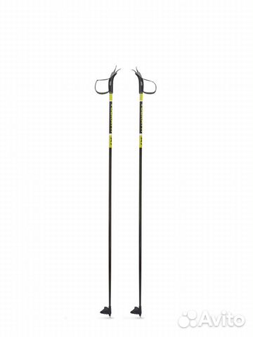 Палки vuokatti Black/Yellow 100 стекловолокно (р