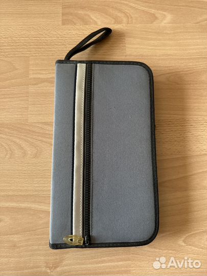 Чехол сумка для 48 сд серая