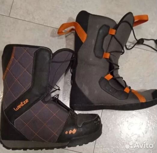 Ботинки Decathlon Wedze для сноуборда р.36