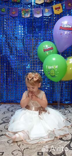 Платье на девочку от 1 до 2 лет