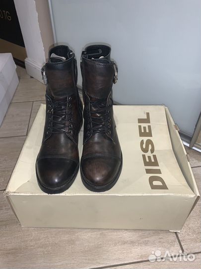 Кожаные ботинки Diesel