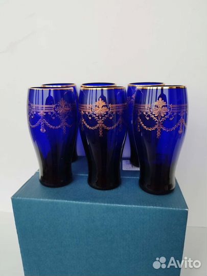 Стаканы Словакия. 6 шт