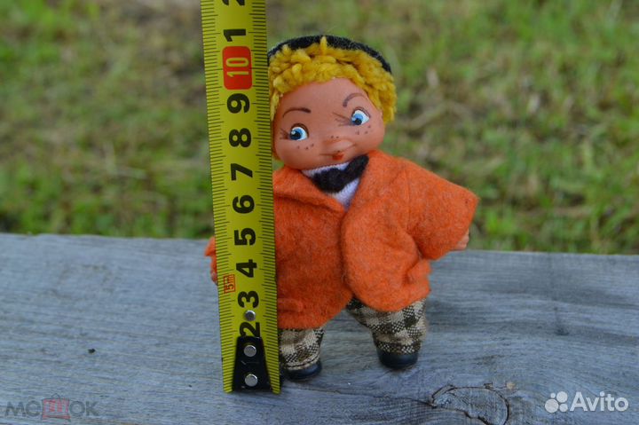 Кукла ГДР Кривоножка Игрушка СССР Винтаж Пупс