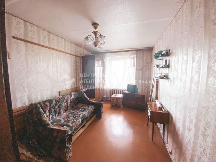 2-к. квартира, 47,8 м², 5/5 эт.