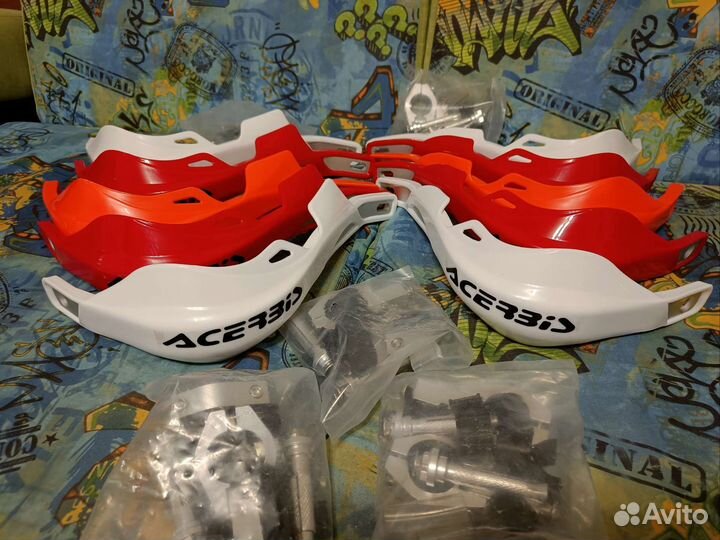 Защита рук на мотоцикл эндуро