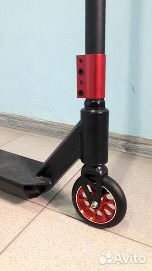 Трюковой самокат DT-2 RED