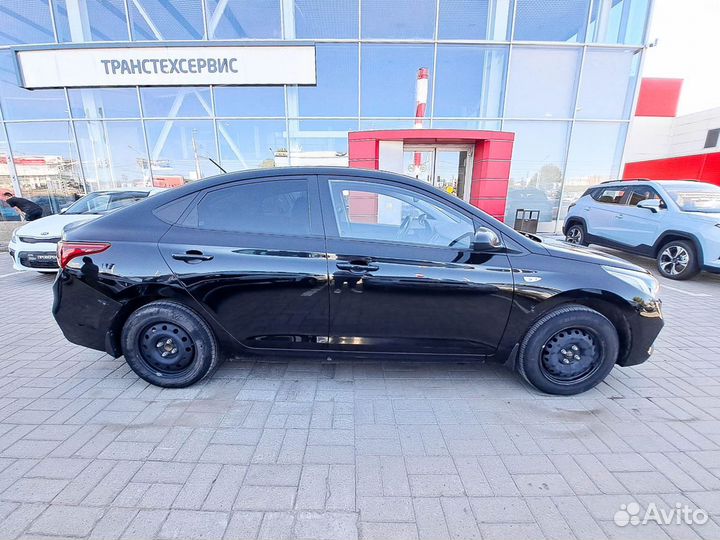 Hyundai Solaris 1.4 МТ, 2017, 135 414 км