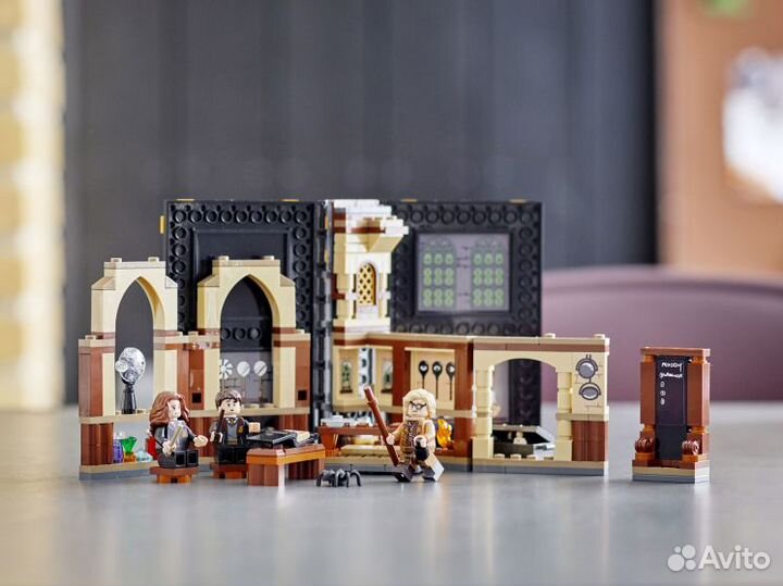 Конструктор Гарри Поттер Урок защиты