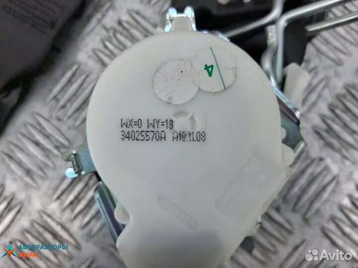 Ремень безопасности Jaguar XF X250 2009